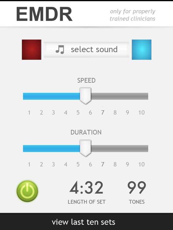 EMDR For Clinicians PRO HD screenshot-3