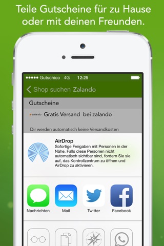 Gutschico | Die Gutschein-App screenshot 4