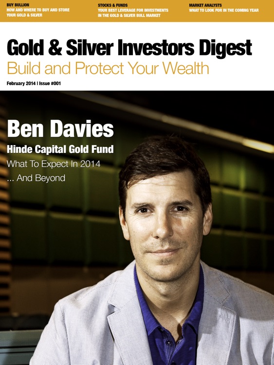 Gold & Silver Investors Digest screenshot-0