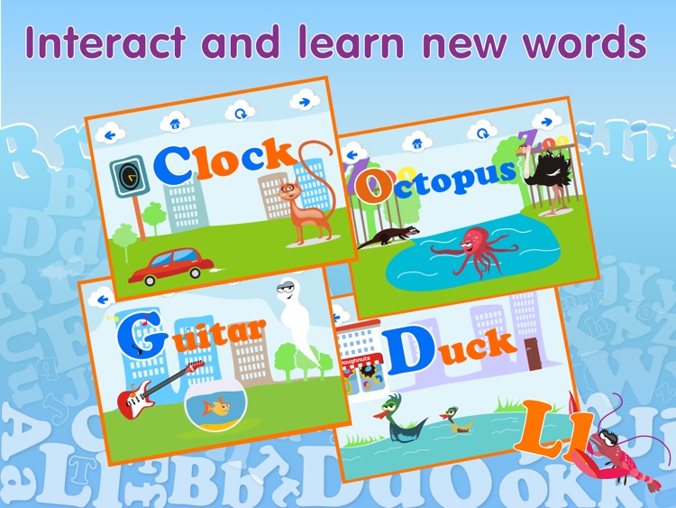 ABCs alphabet - Learning games for kids