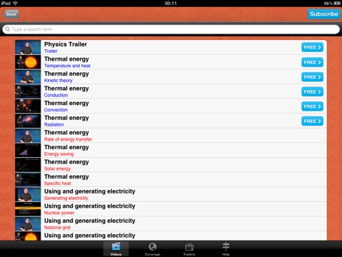 GCSE Physics: Revision Videos screenshot 2