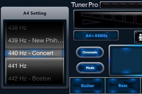 tuning app - tuner & metronome screenshot 4