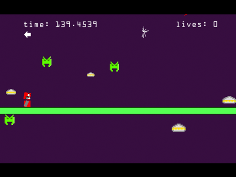 Line Jump Run X : Robot Dash ( ラインジャンプXを実行 ) - by Cobalt Play 8 bit Gamesのおすすめ画像3