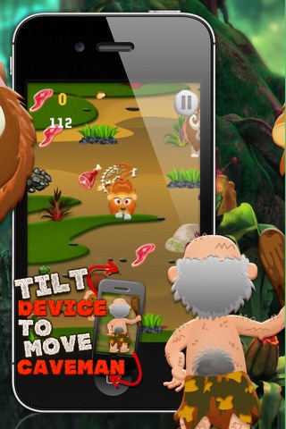 Crazy Caveman Escape PRO - A Fun Kids Game! screenshot 2