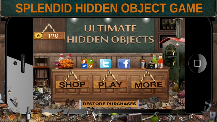 Hidden Objects. screenshot-4