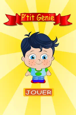 Game screenshot P'tit Génie - Jeux éducatifs pour les enfants en français mod apk