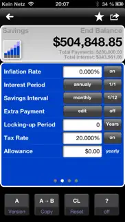 financial calculator - markmoneypro iphone screenshot 3