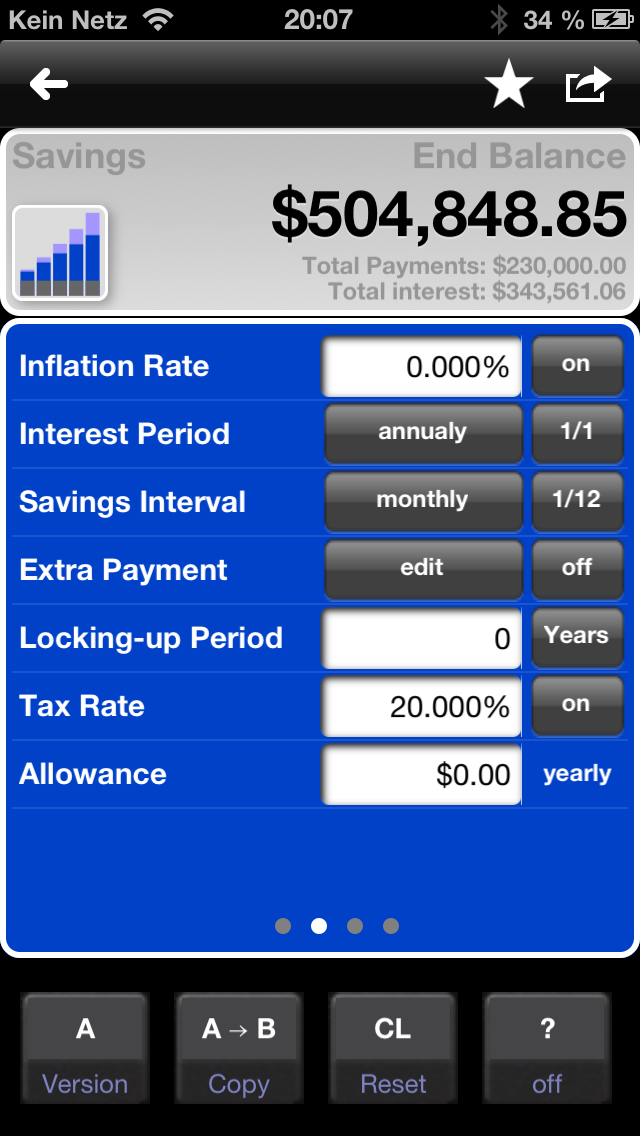 Financial Calculator - MarkMoneyPro Screenshot