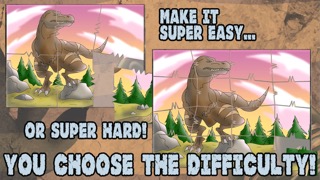 Dinosaur Jigsaw Puzzles Free - Fun Animated Kids Jigsaw Puzzle with HD Cartoon Dinosaurs!のおすすめ画像2