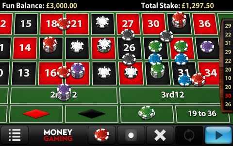 MoneyGaming.com Roulette screenshot 2