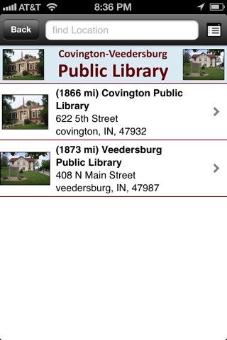 Covington-Veedersburg Library screenshot 4