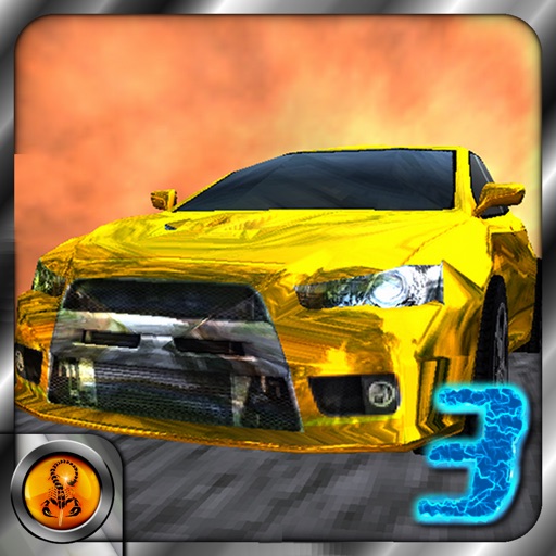 Action Racing 3D Winter Rush - Part 3 Multiplayer Race Game icon