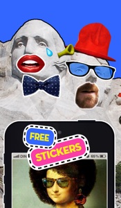 Stickerzap - The free stickers app screenshot #1 for iPhone