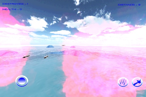 Sky Strike 3D - Slash your foes with missiles and bullets galore! screenshot 3