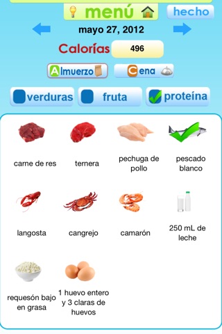 hCG Dieta screenshot 3