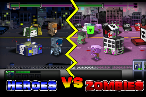 Hero Wars 2: Zombie Virus Z screenshot 4