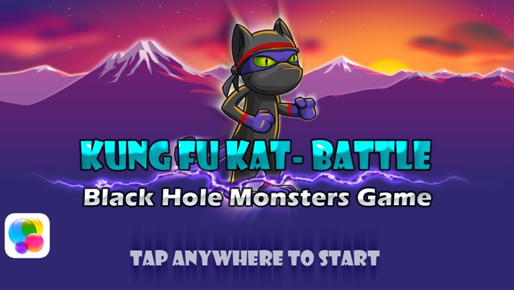 Kung Fu Kats- Battle Against Black Hole Monsters Game