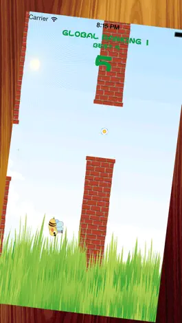 Game screenshot Fly Bee - The Adventure Of A Flappy Tiny Bird Bee！ hack