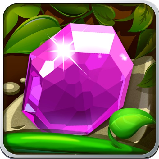 Jewels Quest - Gorgeous atmosphere most classic fun gem eliminate class mobile games Icon