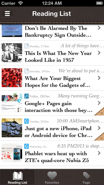 Comfortable - Google Reader and Readability client