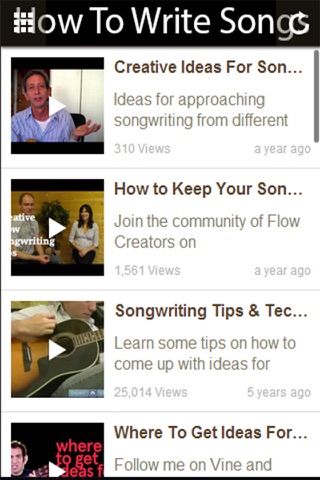 How To Write Songs - Learn How To Write A Song Today! screenshot 3