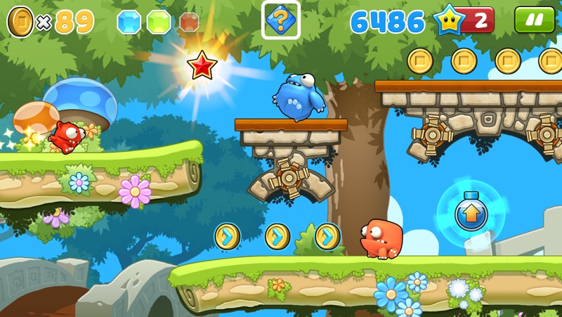 Mega Run - Redford's Adventure screenshot 2