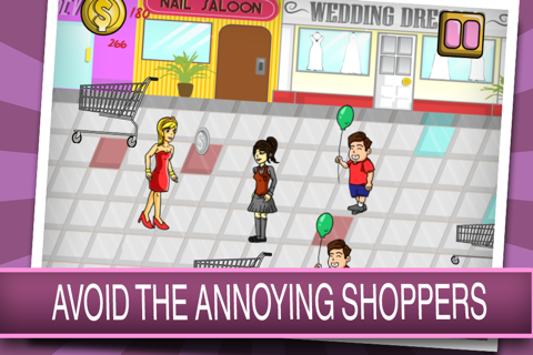 Hasty Fashion Campus Shopping Girl - Fun Celebrity Star in Modernism Boutique Rush screenshot 3