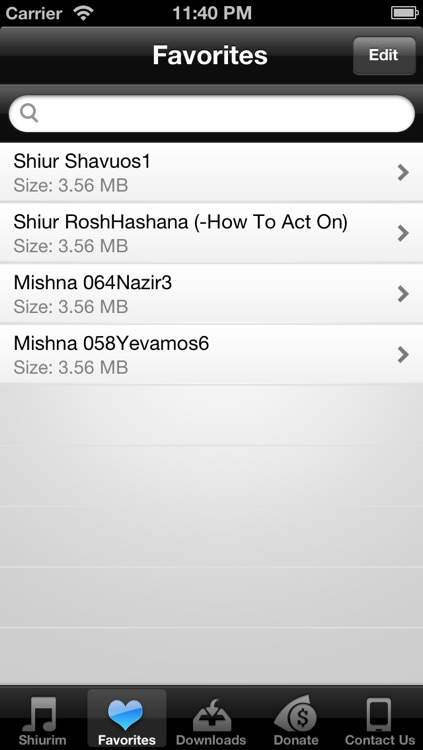 Shiurim screenshot-3