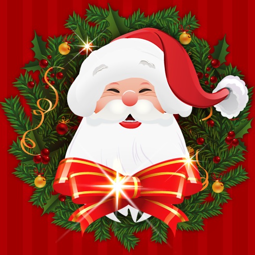 Christmas Wallpapers, Backgrounds, Skins and Shelves with Xmas Glow Effects icon