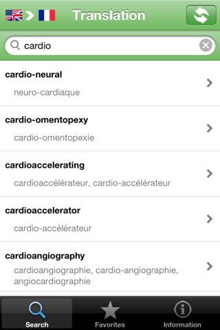 Dictionnaire Médecine bilingue screenshot 4