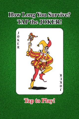 Tap the Joker - Don't Tap The Playing Cards Backside! screenshot 1