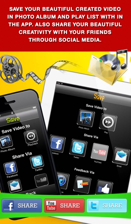 FotoSlides- For both iPhone and iPad screenshot-4