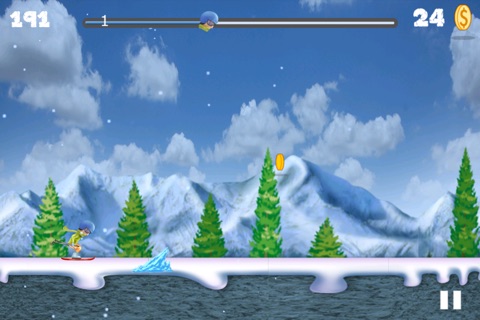 A1 Ski Sport Adventure - Play awesome new racing arcade game screenshot 4