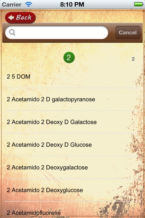 128K Medical Words Dictionary & Quiz