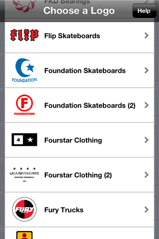 Skate Logos Wallpaper - Skateboard Background Designer screenshot 2