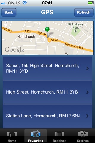 Mornington Cars screenshot 3