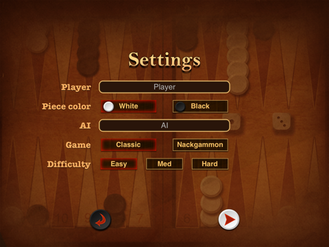 Top Backgammon HD screenshot 2