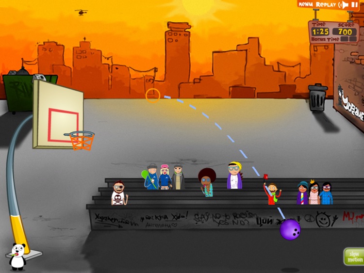 Crazy Basketball HD ★★★MULTIPLAYER★★★