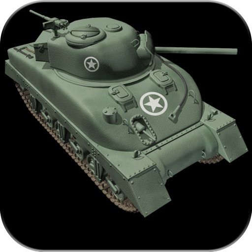 Heavy Tanks 3D Game iOS App