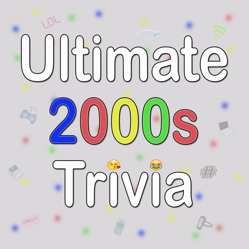 Ultimate 2000's Trivia! iOS App