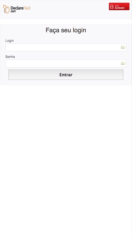 App IRPF - DeclareFacil
