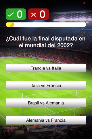 Trivia Gol screenshot 2