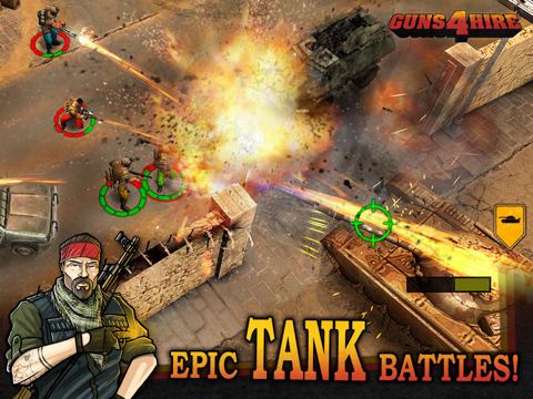 Screenshot #6 pour Guns 4 Hire