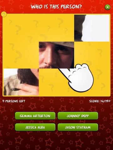 Screenshot #6 pour célébrité photos Quiz - gratuitement célébrités image des jeux de mots