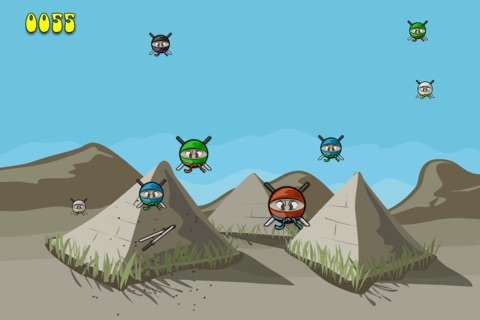 Angry Ninja Smasher HD Free - The Best Bone Crusher Game Challenge for iPhone & iPad screenshot 2