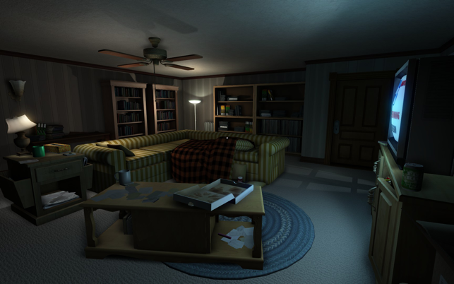 צילום מסך Gone Home