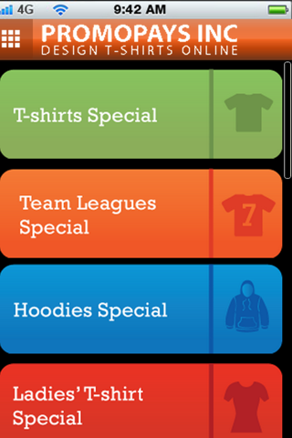 PromoPays Custom T-shirts screenshot 3