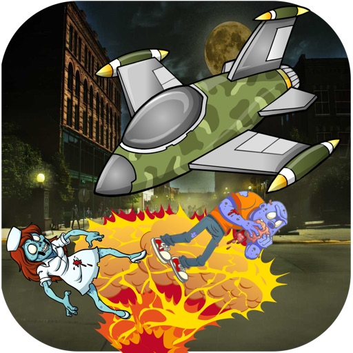 Destroy Zombie City – Free version iOS App
