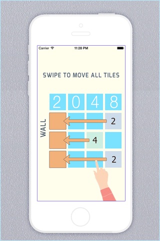 Tile Game For 2048 Free screenshot 3