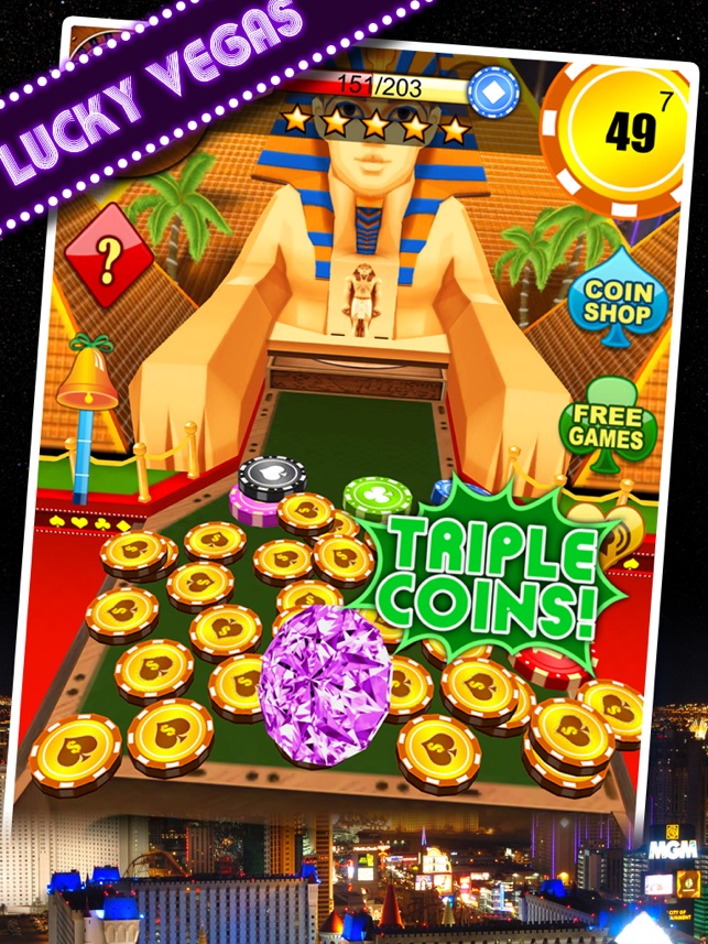 Kingdom Coins HD Lucky Vegas - Dozer of Coins Arcade Game(圖3)-速報App